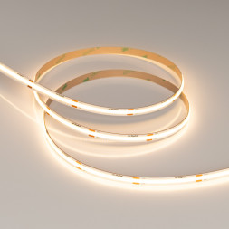 Лента Arlight COB-X480-8mm 039060 40W 24V белый (теплый) IP20