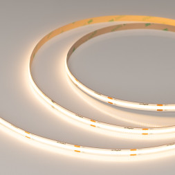 Лента Arlight COB-X480-8mm 039060 40W 24V белый (теплый) IP20