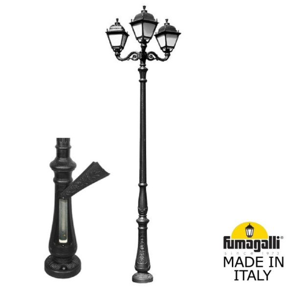 Садово-парковый светильник Fumagalli U33.205.M30.AYH27 SIMON
