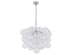 Подвесная люстра Newport 3850/73 C nickel