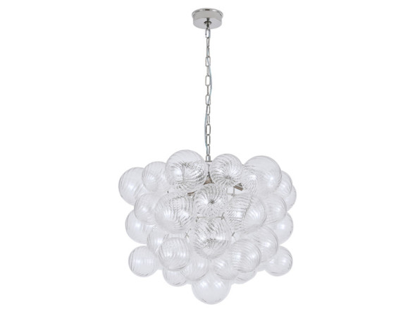 Подвесная люстра Newport 3850/73 C nickel