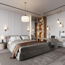 Настольная лампа Odeon Light Modern 5424/1T