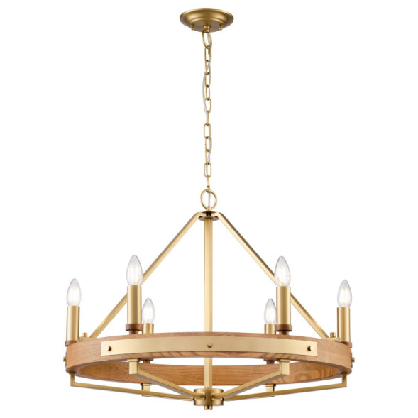 Подвесная люстра WERTMARK BRENDA WE586.06.503