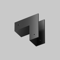 Соединитель профиля трековых светильников Maytoni Уличная трековая система освещения Elasity IP black O-TR001-OC