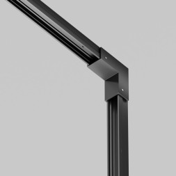 Соединитель профиля трековых светильников Maytoni Уличная трековая система освещения Elasity IP black O-TR001-OC