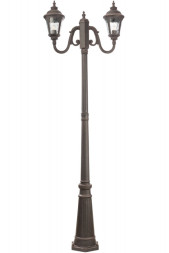 Садово-парковый светильник Maytoni Goiri O028FL-03BZ