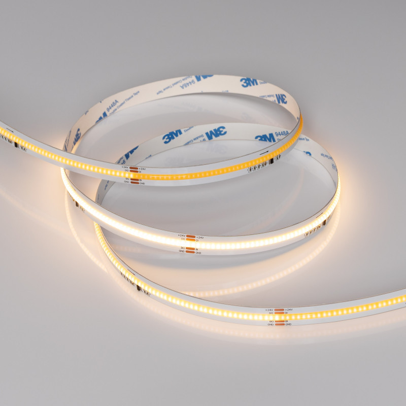 Лента Arlight SPI-COB-X378-12mm 041737 35W 24V 530lm белый (теплый) IP20