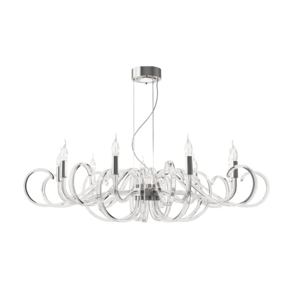 Подвесная люстра Maytoni ATLANTA MOD051PL-09TR