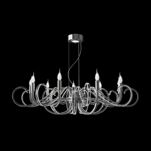 Подвесная люстра Maytoni ATLANTA MOD051PL-09TR