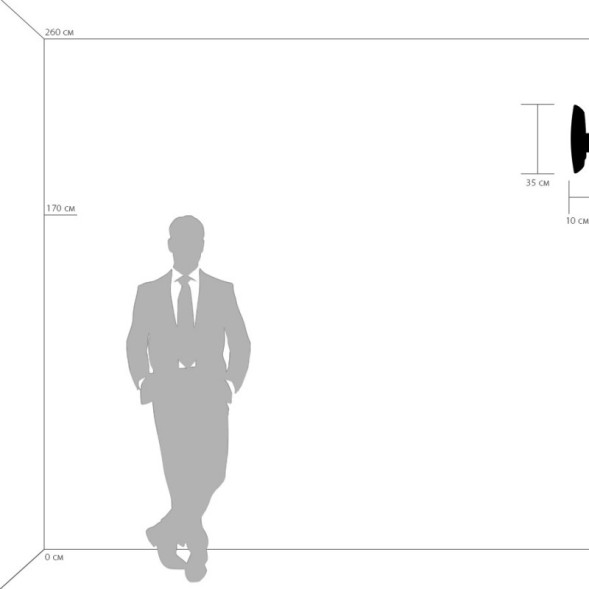 Бра Lightstar Dissimo 803600