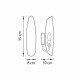Бра Lightstar Dissimo 803600