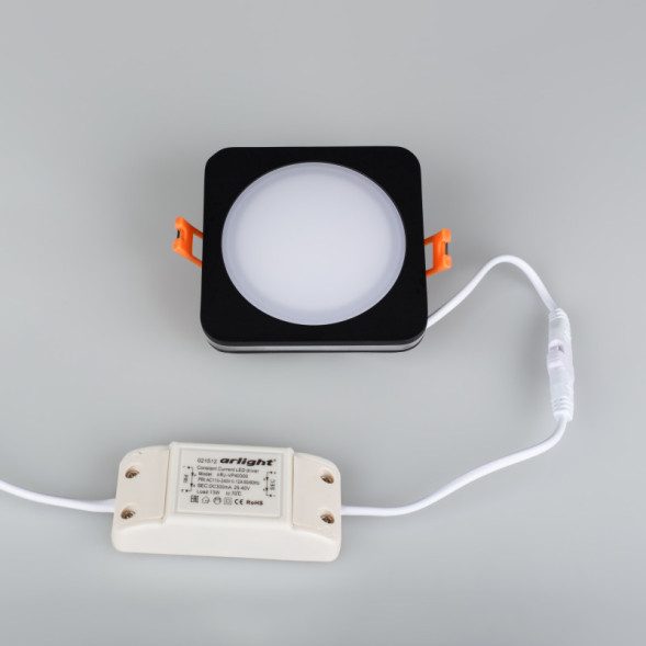 Точечный влагозащищенный светильник Arlight LTD-SOL 022008