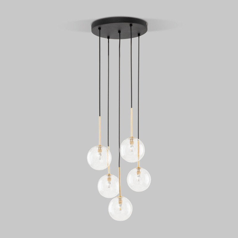 Каскадная люстра TK Lighting 5943 Nilos