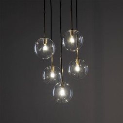 Каскадная люстра TK Lighting 5943 Nilos