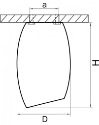 Накладной точечный светильник Lightstar BALLO 214468