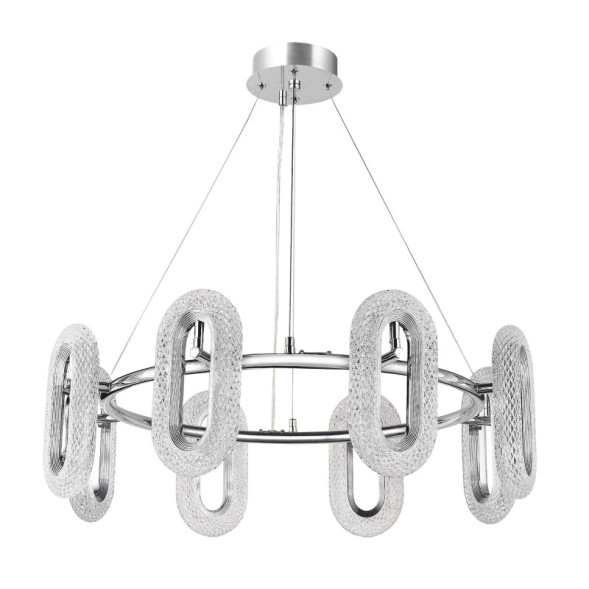 Подвесная люстра MODELUX MS.1120.8 CR