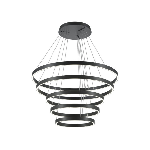 Каскадная люстра Maytoni Rim MOD058PL-L200BK