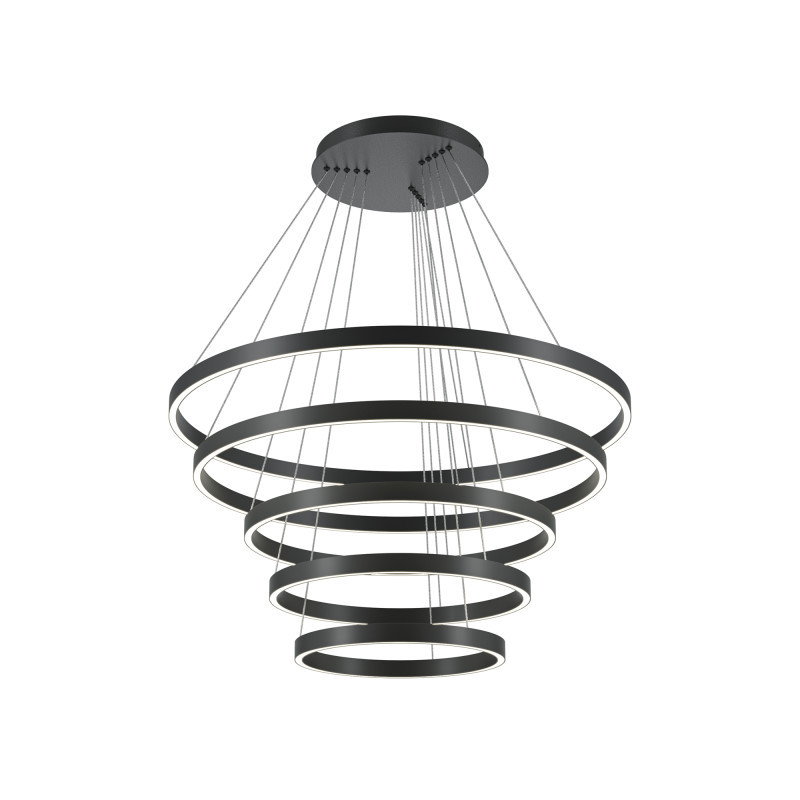 Каскадная люстра Maytoni Rim MOD058PL-L200BK
