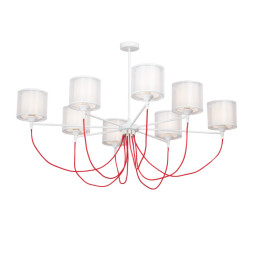 Люстра на штанге Vitaluce V4494 V4494-0/8PL