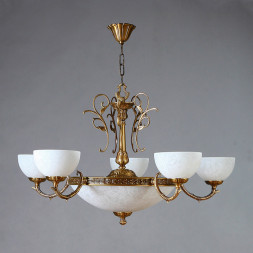 Подвесная люстра AMBIENTE by BRIZZI Seville 02140/5 AB