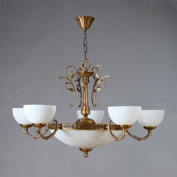 Подвесная люстра AMBIENTE by BRIZZI Seville 02140/5 AB