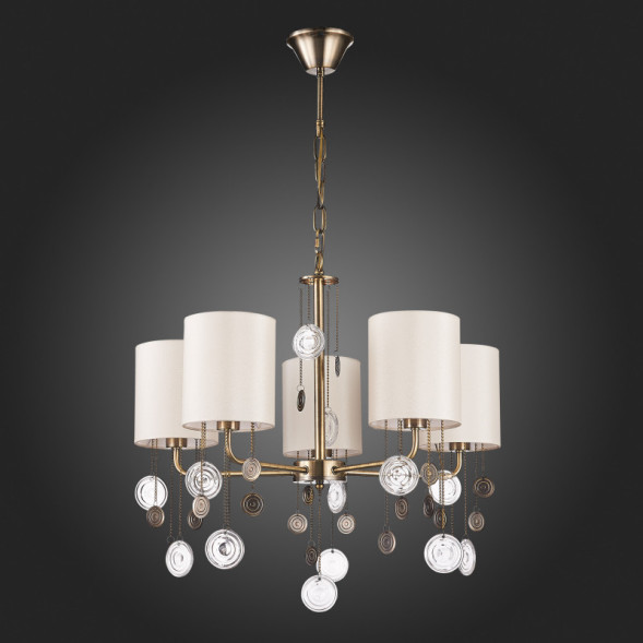 Подвесная люстра Evoluce SEVILLA SLE107933-05