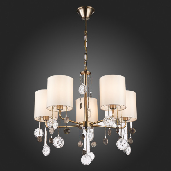 Подвесная люстра Evoluce SEVILLA SLE107933-05