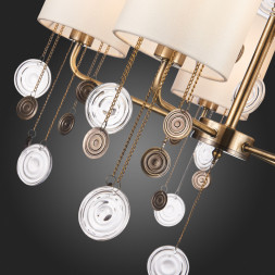 Подвесная люстра Evoluce SEVILLA SLE107933-05