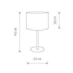 Настольная лампа Nowodvorski HOTEL 8982