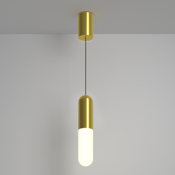 Подвесной светильник Maytoni Technical Mist P101PL-L300-12W3K-BS