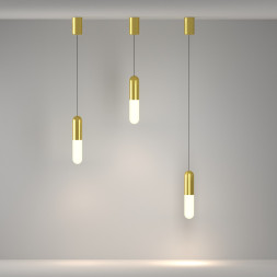 Подвесной светильник Maytoni Technical Mist P101PL-L300-12W3K-BS