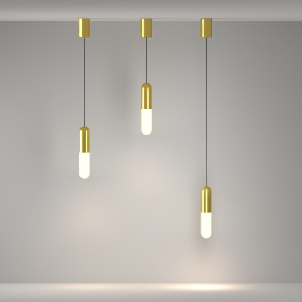 Подвесной светильник Maytoni Technical Mist P101PL-L300-12W3K-BS