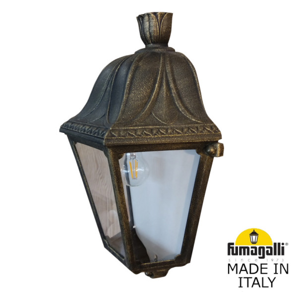 Уличный настенный светильник Fumagalli M28.000.000.BXE27 DARIA
