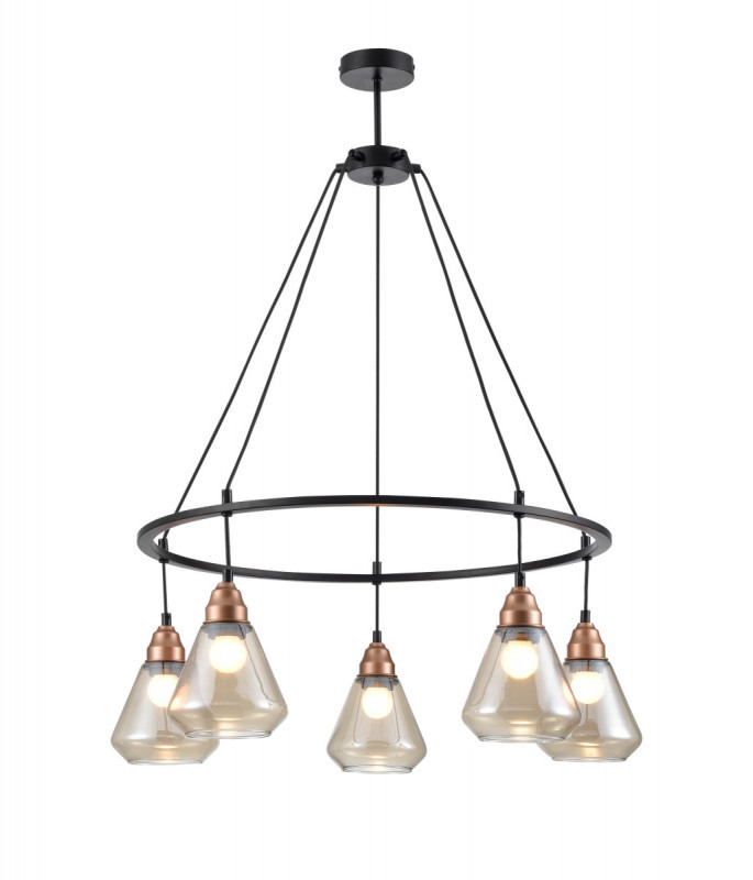 Люстра на штанге Vele Luce Norina VL5842P05