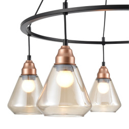 Люстра на штанге Vele Luce Norina VL5842P05