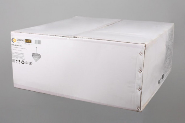 Каскадная люстра Omnilux Omnilux 819 OML-81903-24