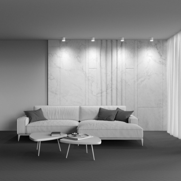 Накладной точечный светильник Maytoni Technical POLAR C088CL-GX53-W