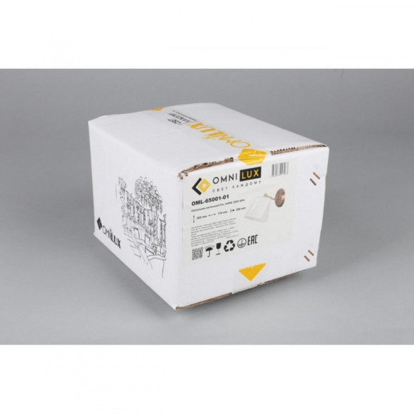 Бра Omnilux Omnilux 650 OML-65001-01