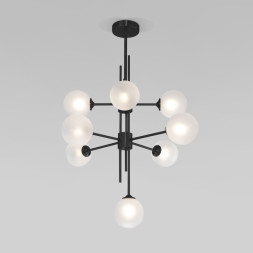 Люстра на штанге Eurosvet 50383 черный Smart Volver