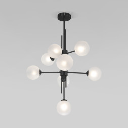 Люстра на штанге Eurosvet 50383 черный Smart Volver