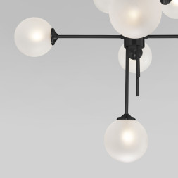 Люстра на штанге Eurosvet 50383 черный Smart Volver