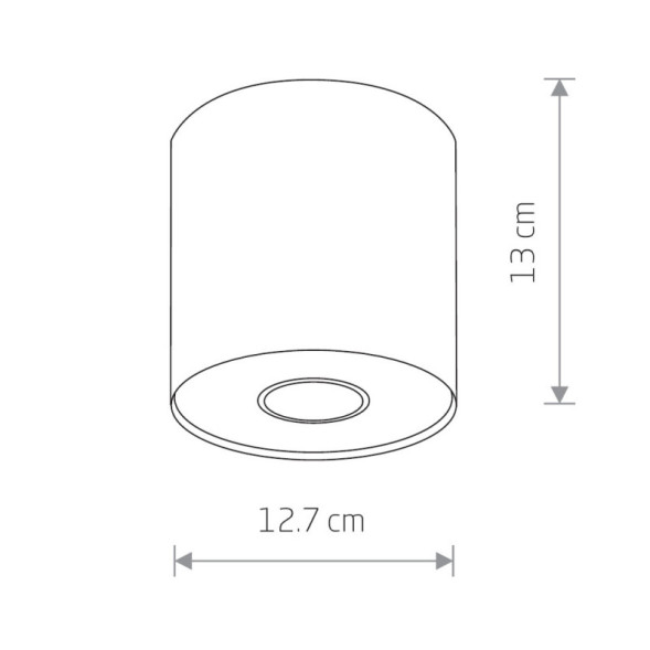 Накладной точечный светильник Nowodvorski POINT 6001