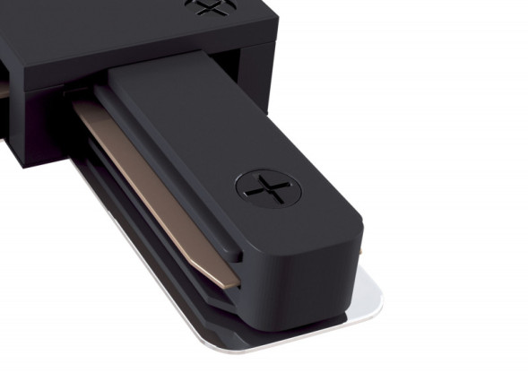 Коннектор для шинопровода Maytoni Technical Track Black TRA001CL-11B
