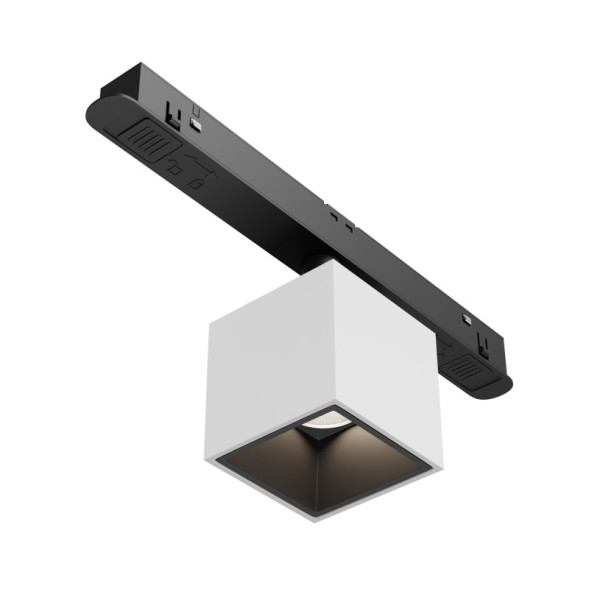 Магнитный трековый светильник Maytoni Technical Alfa S TR133-4-7W-DS-W