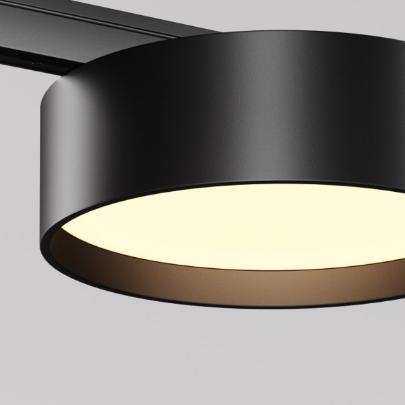 Магнитный трековый светильник Maytoni Technical Zon TR189-1-12W3K-B