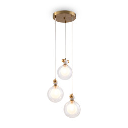 Каскадная люстра Freya Pitch FR5364PL-03BS