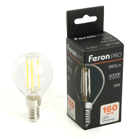 Светодиодная лампа Feron 51257