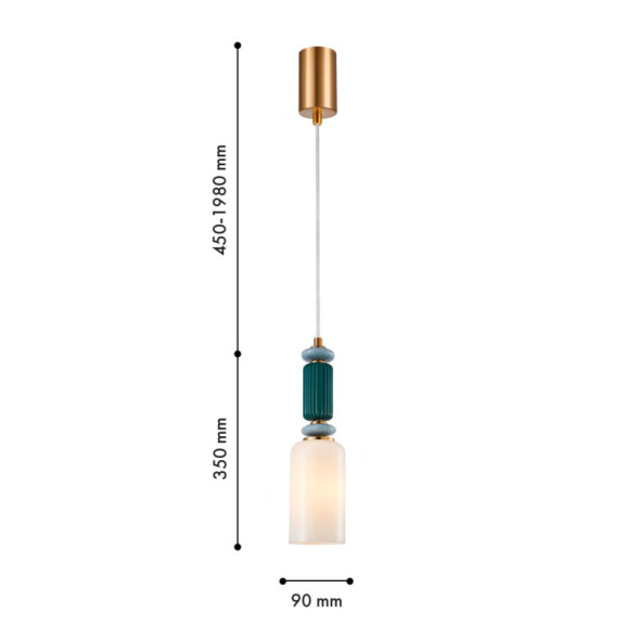 Подвесной светильник 4774-1P F-Promo Consolatio