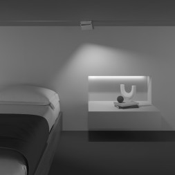 Магнитный трековый светильник Maytoni Technical Points Rot TR077-2-10W4K-W