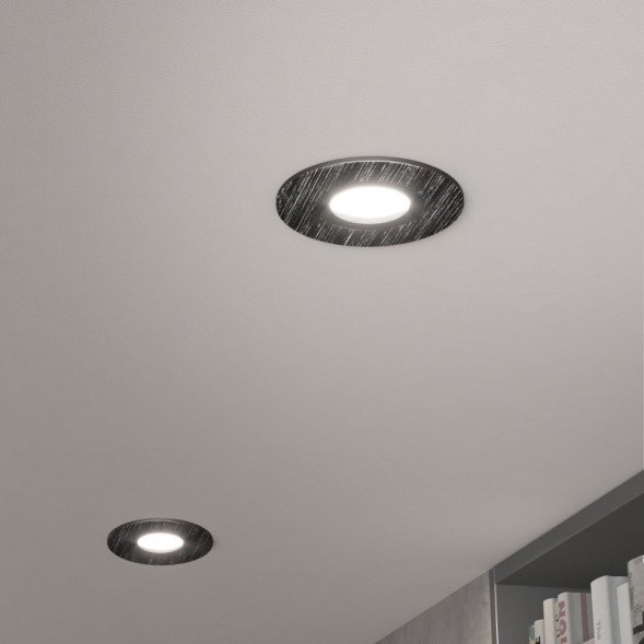 Встраиваемый точечный светильник Elektrostandard 25001/01 MR16 черный